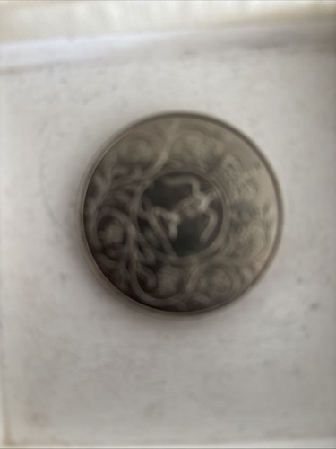 Silver coin - silver,