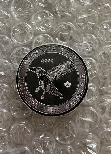 5oz fine silver coin 2021 - fine,