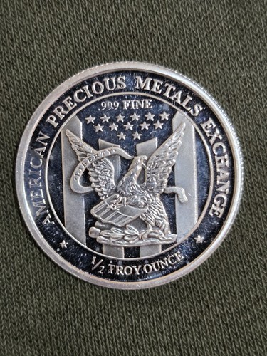 Apmex troy ounce - .999, fine