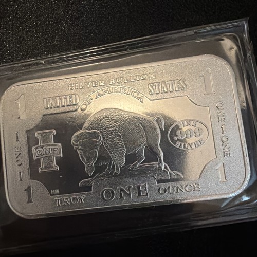 999 fine silver bar - .999,