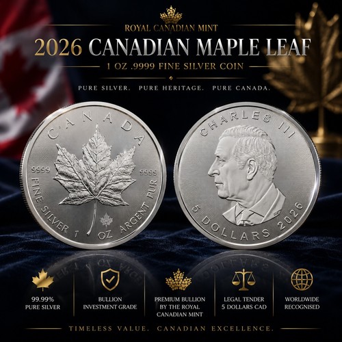 2026 royal canadian - royal, mint