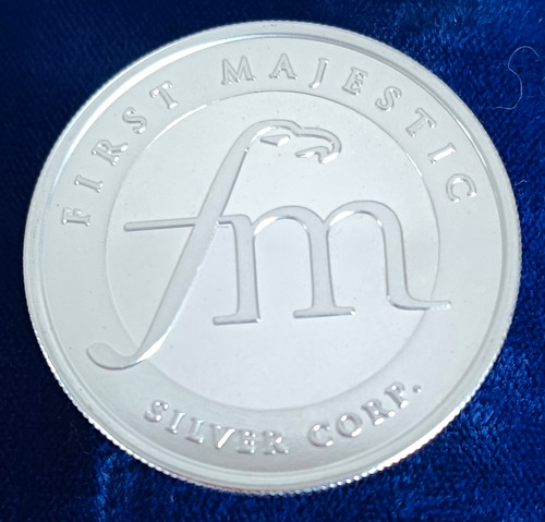 First majestic silver - first,