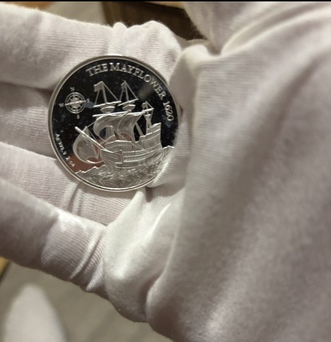 The mayflower 1620 silver - 1620,