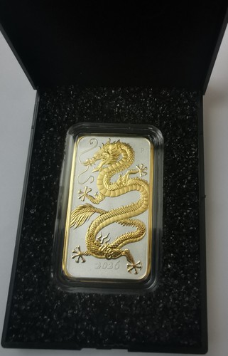 Silver bullion bar 2026 - silver,